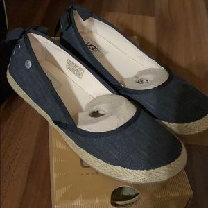 Uggs slip on shoe